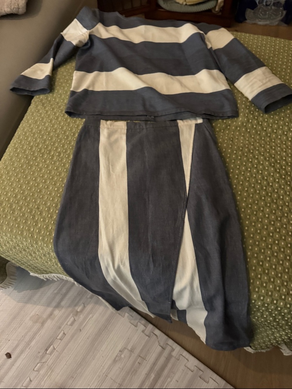 Skirt and Matching Top.  Like new.